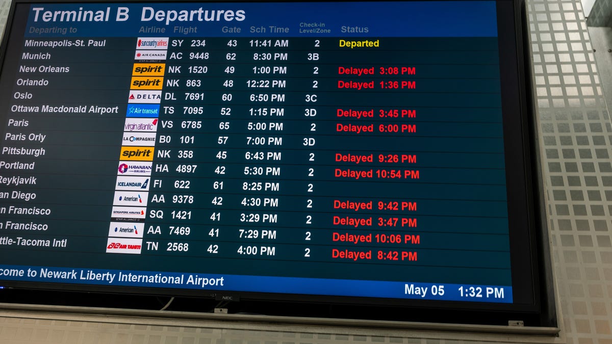 Air traffic controllers at Newark Airport are on leave after experiencing a 'traumatic event on the job'