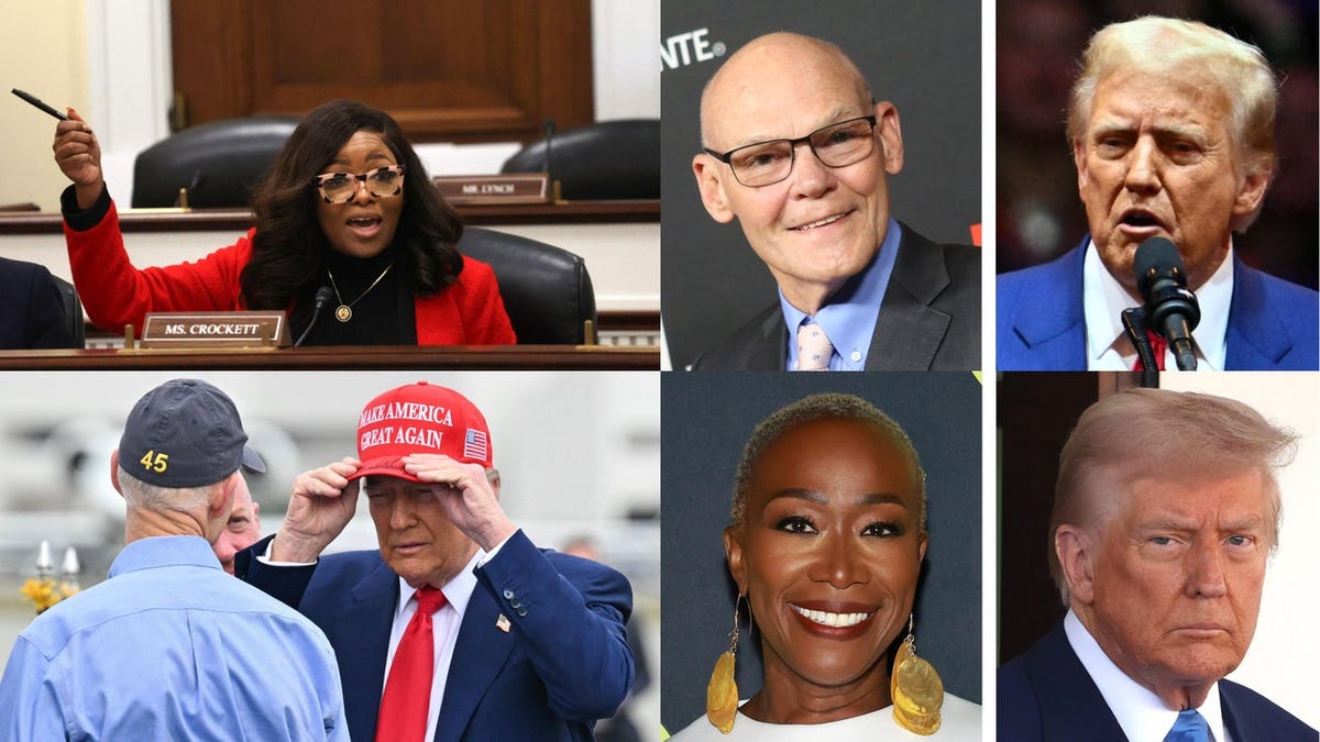 Jasmine crockett once again goes off on donald trump and more