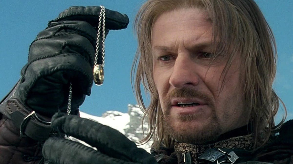 Sean bean señor 2025 de los anillos