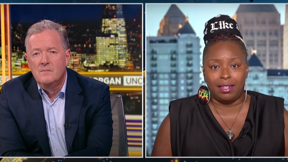 Jaguar Wright Gets Biggest, Whitest Platform On Piers Morgan