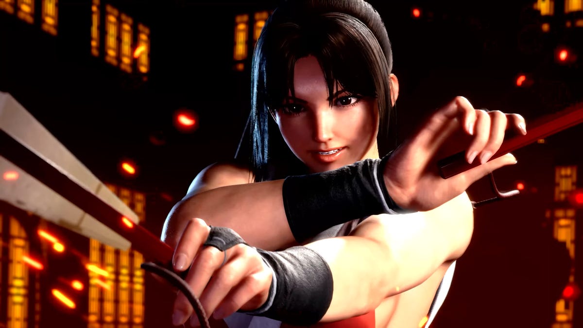 Master Mai Shiranui's Ferocious Flame Stocks In Street Fighter 6