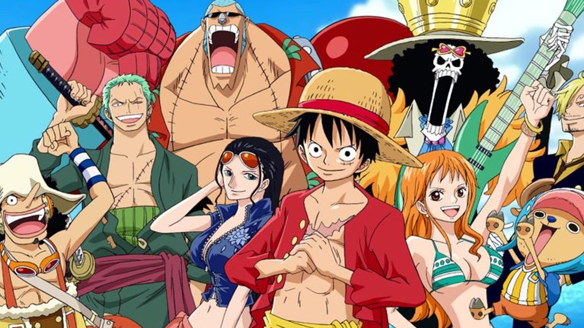 ANIMATION OF ONE PIECE on X: ONE PIECE Vol.100 Ep.1000