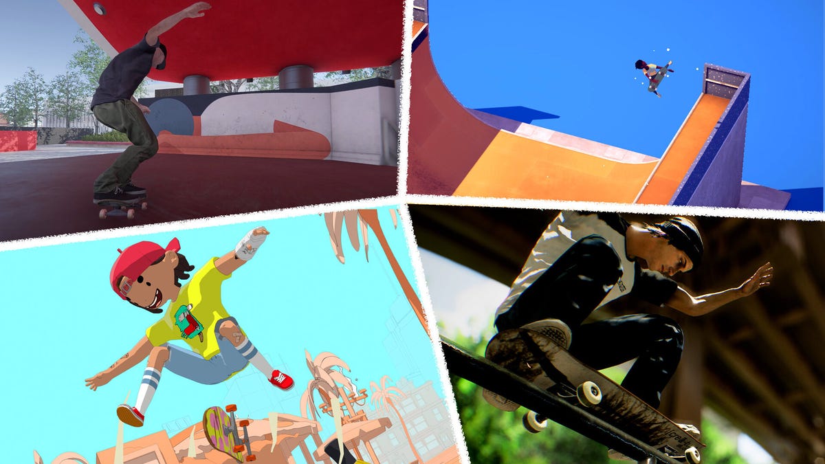 The Best Skateboarding Games of All Time