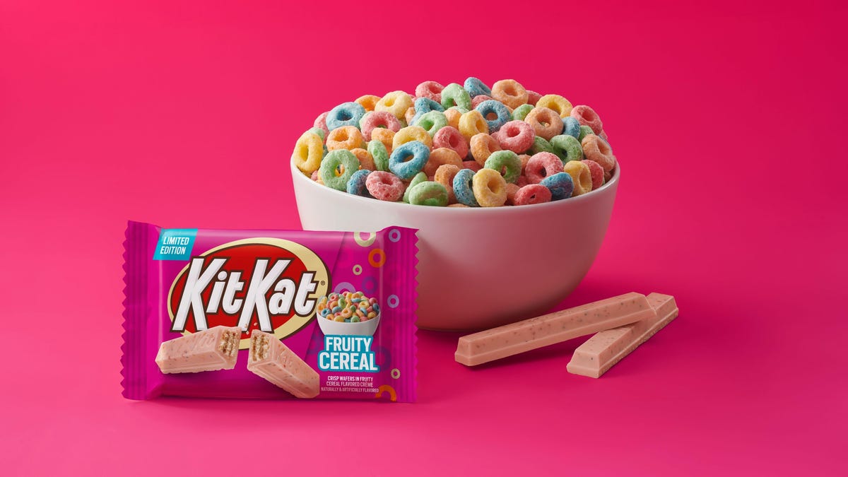 KitKat-Flavored Cereal Is Coming Soon