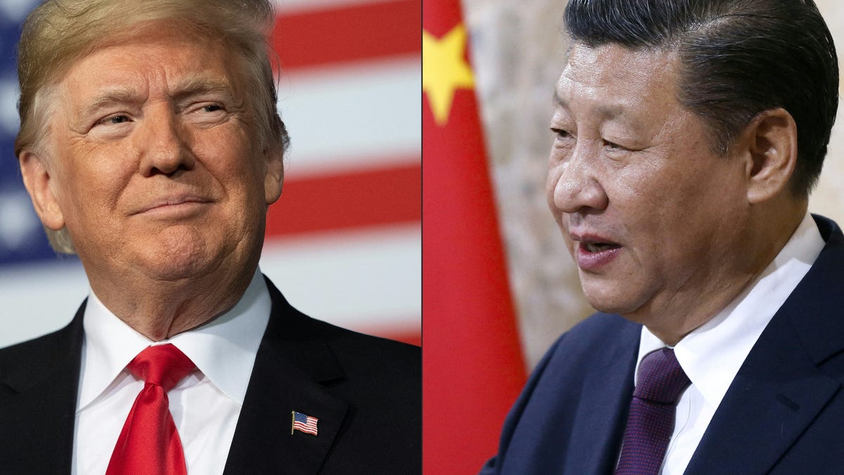 Trump speaks with Chinese leader Xi Jinping as trade standoff intensifies