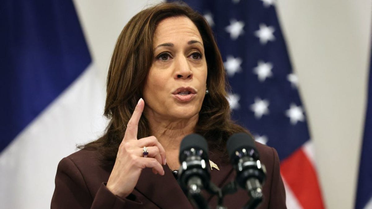 Kamala Harris Says She And President Biden Are ‘getting Things Done.’