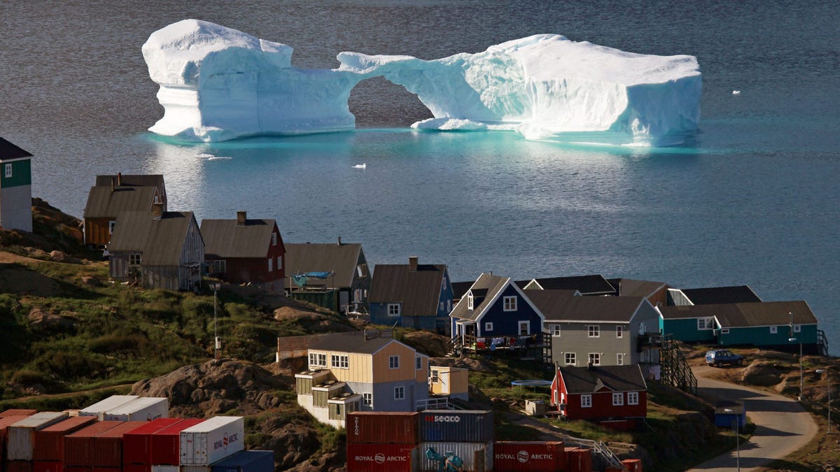 Greenland isn’t in a rush to fight climate change because it’s actually good for the country