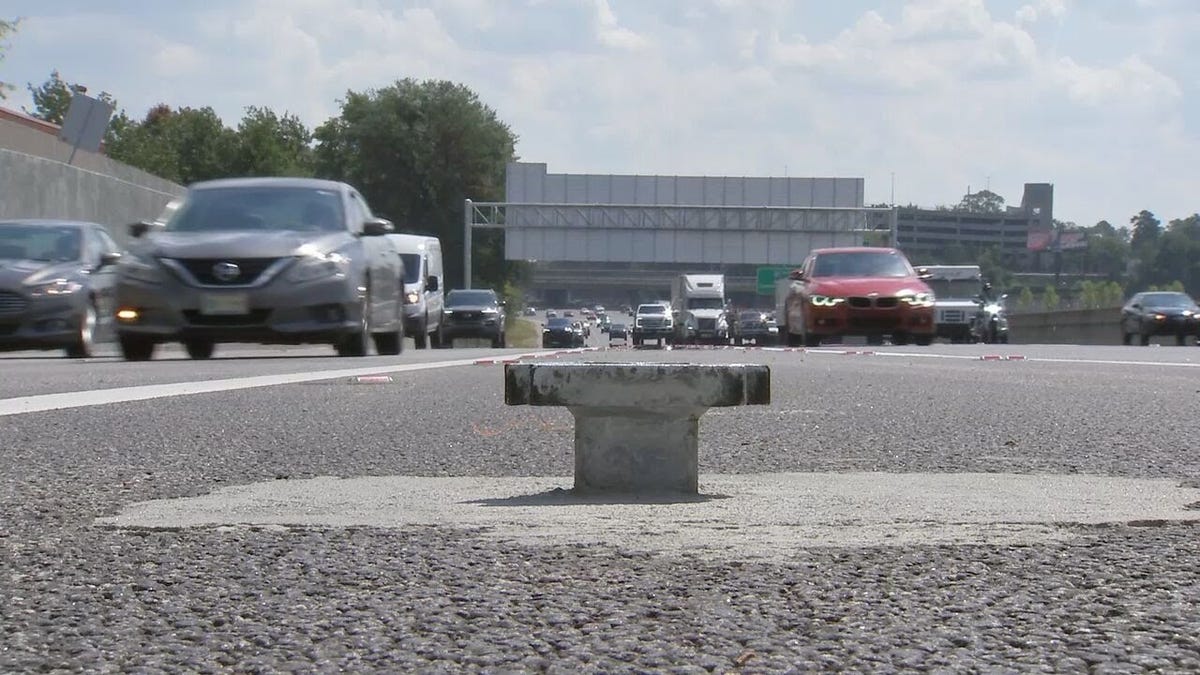 Cement Prongs Left On Georgia Highway Cause ,000 In Damage To Man’s Vehicle