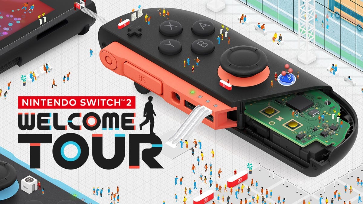 Just How Long Is Nintendo Switch 2 Welcome Tour?