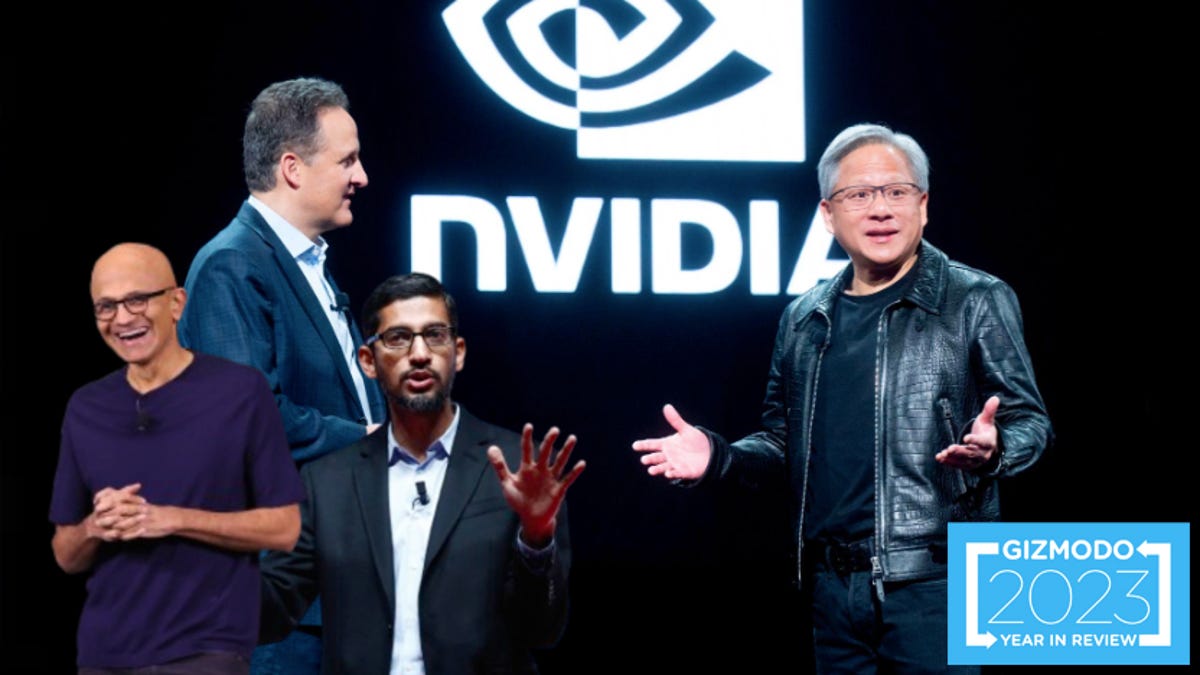 El CEO de Nvidia fue el hombre de este año, el año que viene y el siguiente