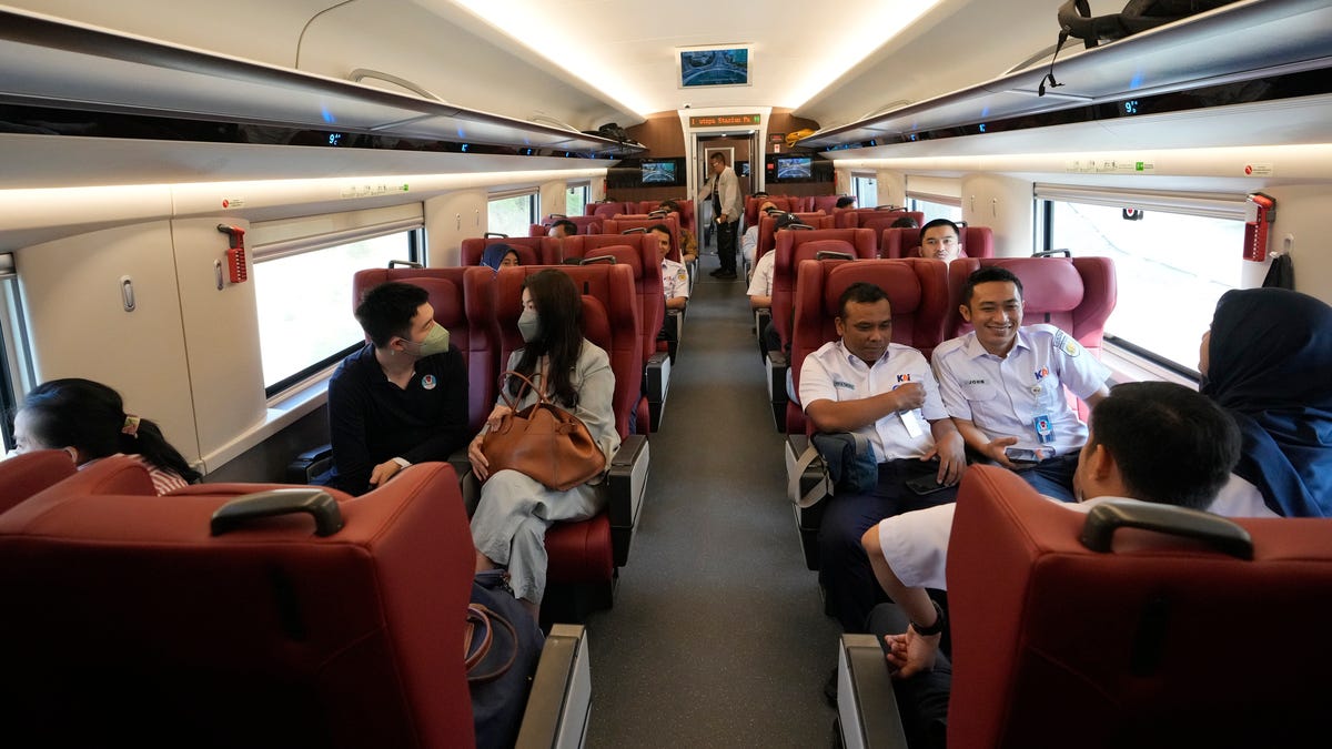 Indonesia Set to Launch Southeast Asia's First High-Speed Railway