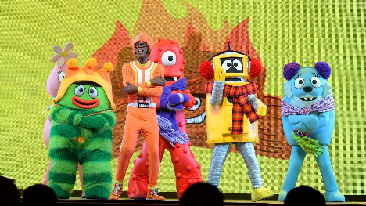 Apple TV+ acquires 'Yo Gabba Gabba' and is making new episodes