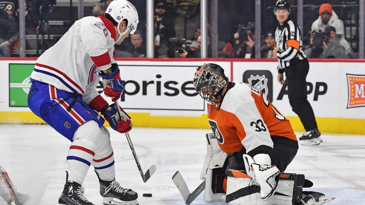 Samuel Ersson Stands Strong In Shootout As Flyers Top Habs