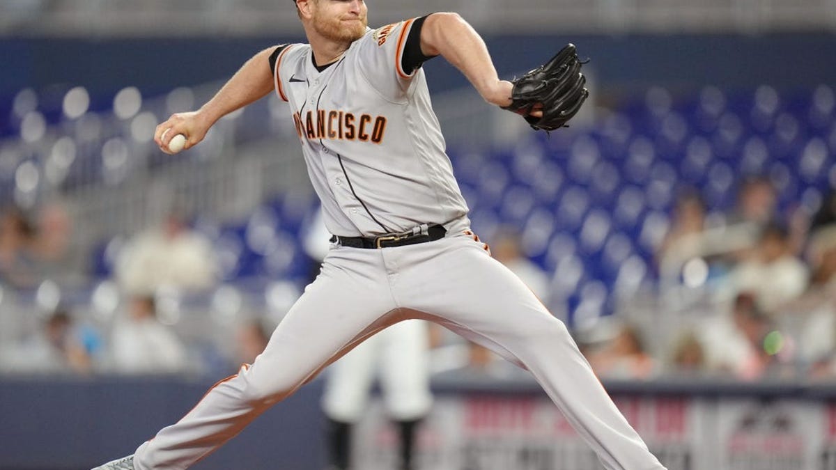 Heliot Ramos debut San Francisco Giants beat Miami Marlins 