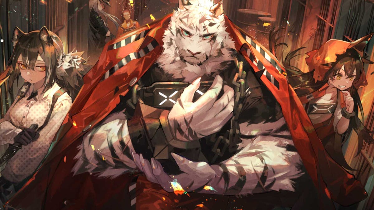 Arknights' Furry Worldbuilding Is Serious And Depressing