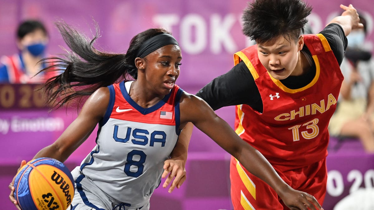 Team USA Women’s 3x3 Basketball Team Looks Unbeatable