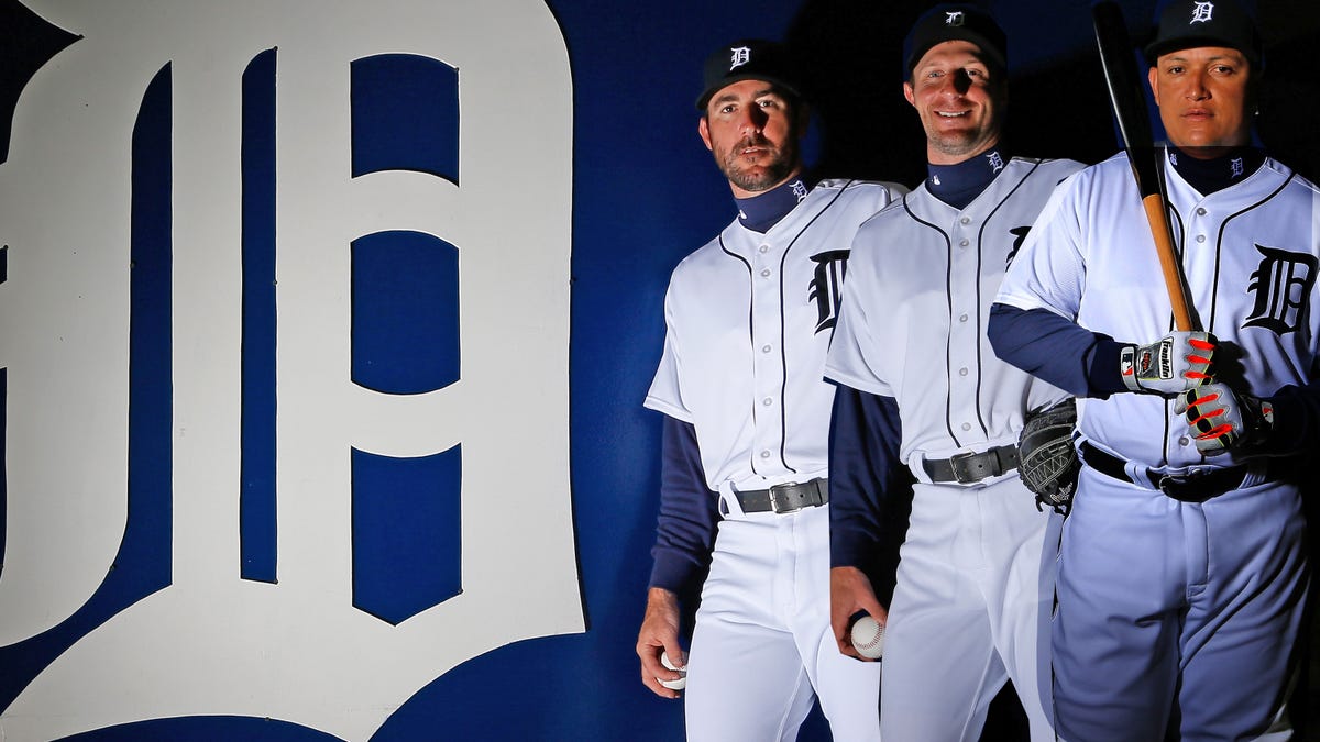 Do you know how loaded the 2014 Detroit Tigers were?