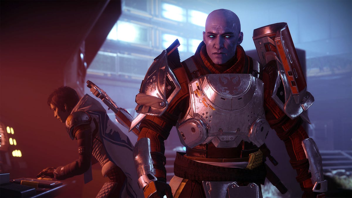 As Destiny 2s Commander Zavala Lance Reddick Finally Gets To Be The Good Cop 