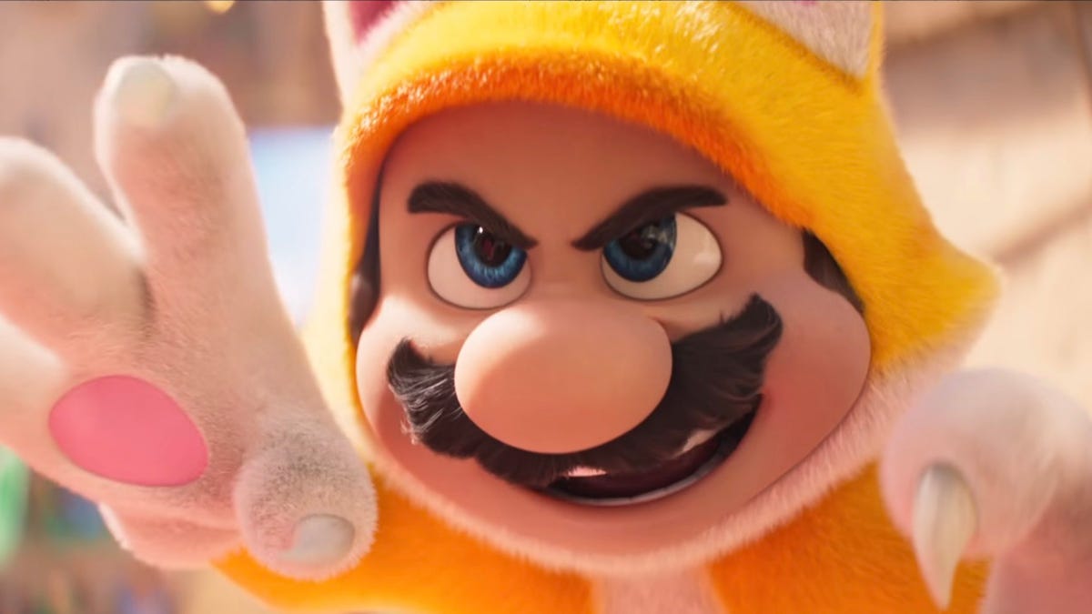 Super Mario MOVIE: Official New Theatrical Poster Shows Off 8 Main  Characters