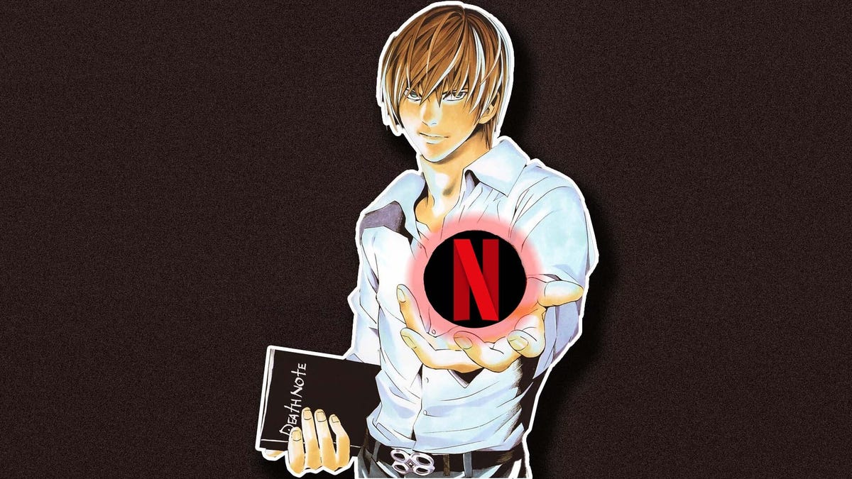 Netflix Anime Review: Death Note