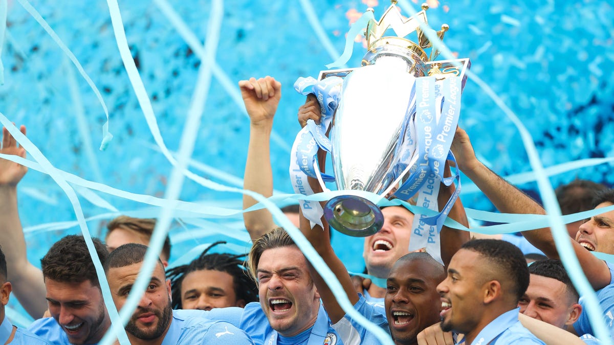 Manchester City wins Premier League with victory over Aston Villa