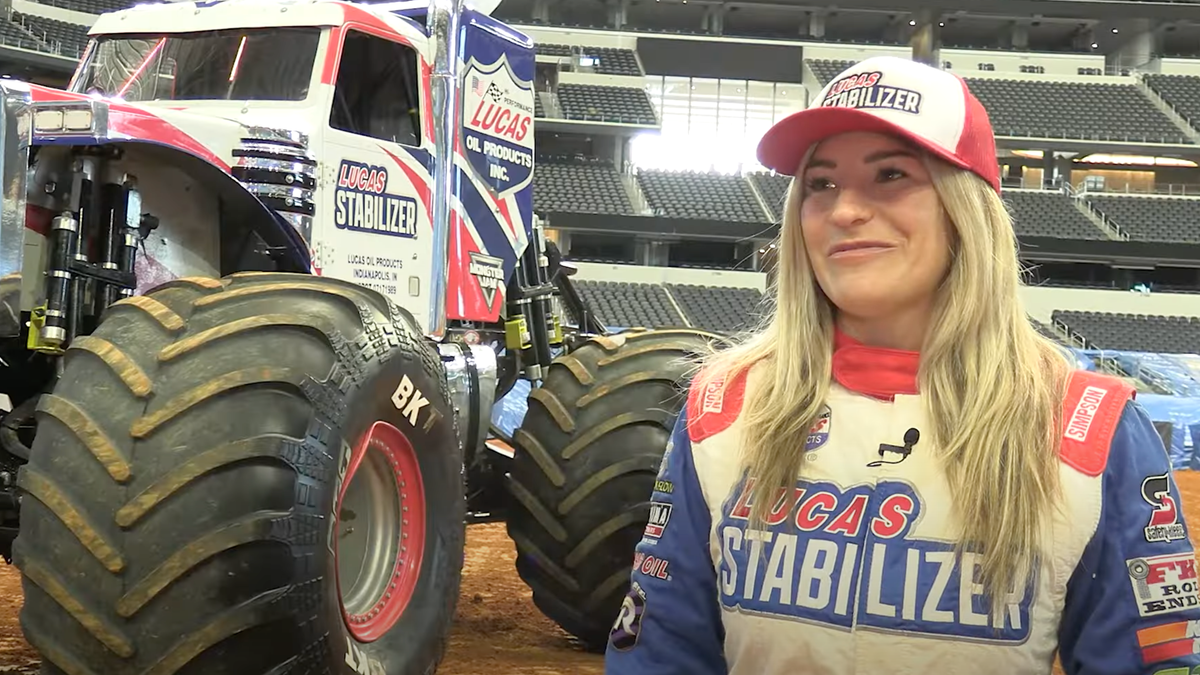 Women Monster Jam Drivers Gear Up for Action in Vancouver