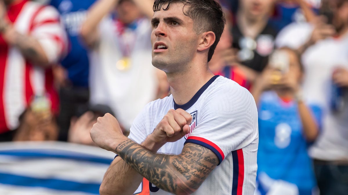 World Cup: US Soccer unveils new all-white USMNT home jersey ahead