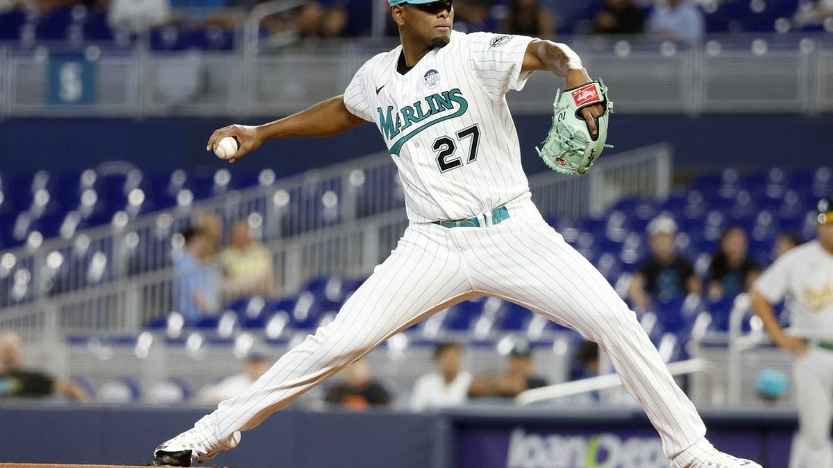 The Athletic on X: Today marks five years since Marlins pitcher