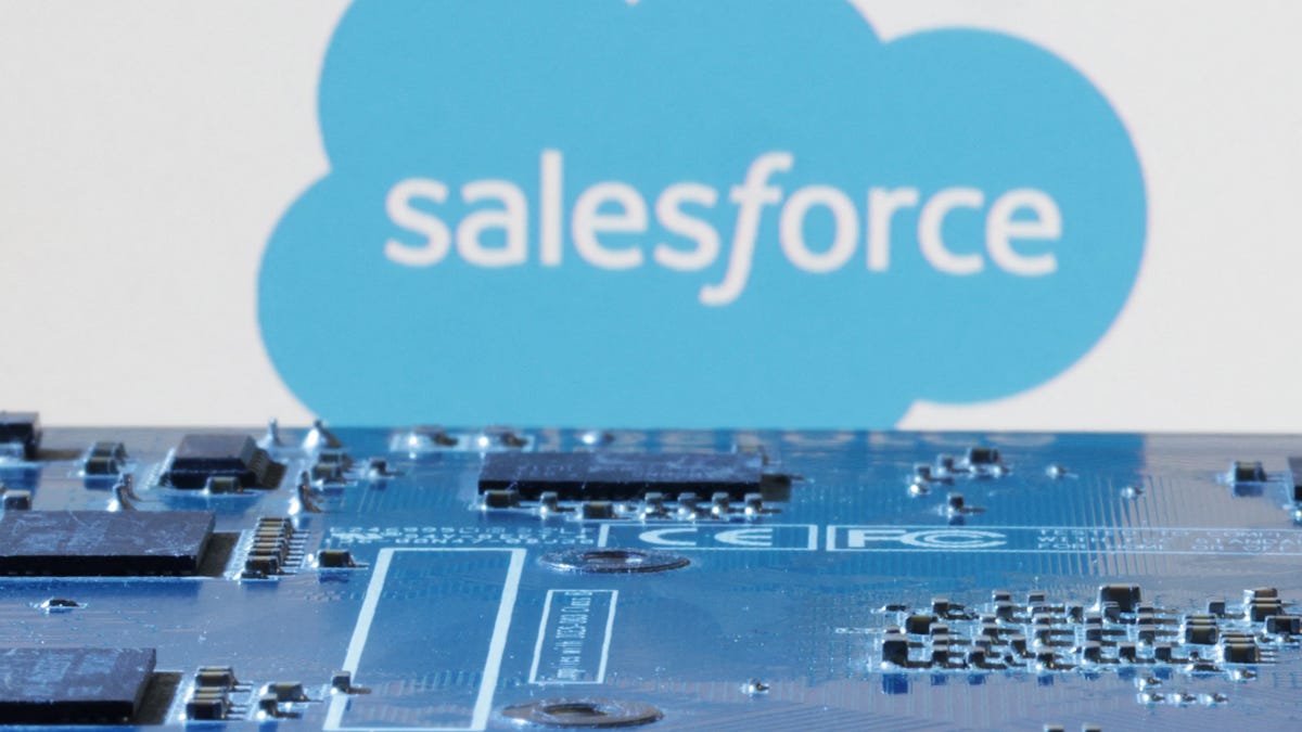 Salesforce stock sinks 7% because investors don't like a deal to buy Informatica