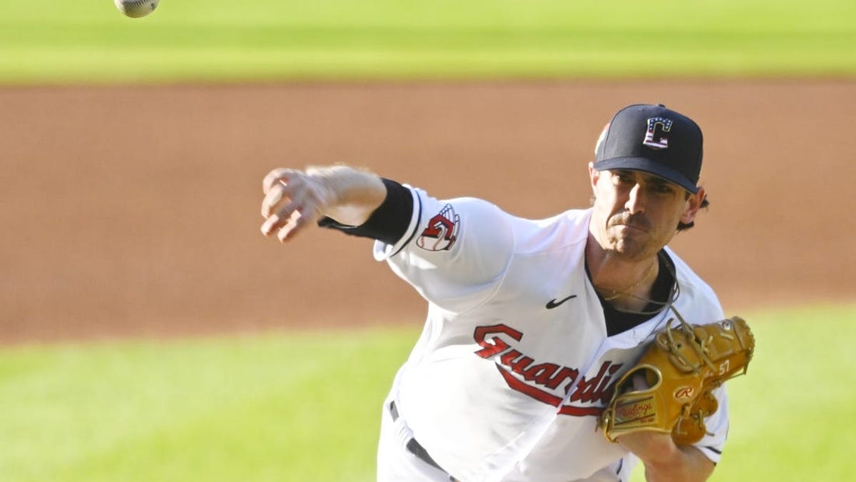 Guardians ace Shane Bieber keeps reinventing himself as a pitcher - The  Athletic