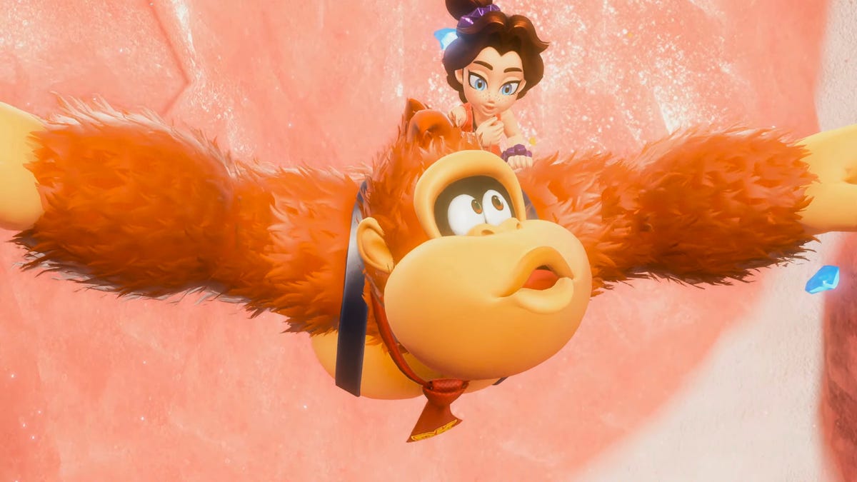 Donkey Kong Bananza: How Does Co-Op Work?