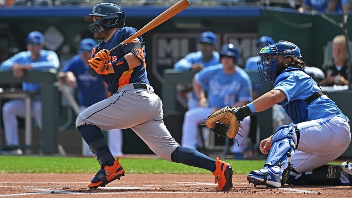 Houston Astros: Offense backs Framber Valdez to salvage win vs. Royals