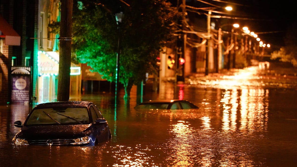 New York Sees Record Rain, Flash Floods From Ida, 9 Dead