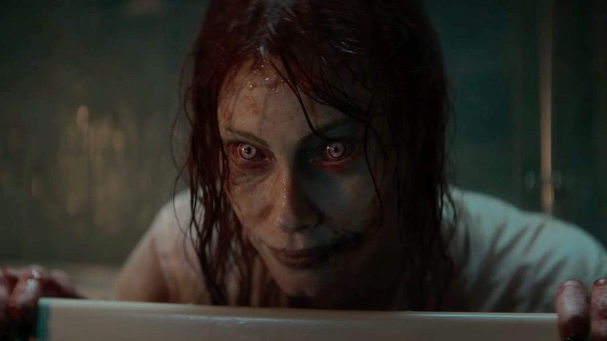 The First EVIL DEAD RISE (Red-Band) Trailer Is Here