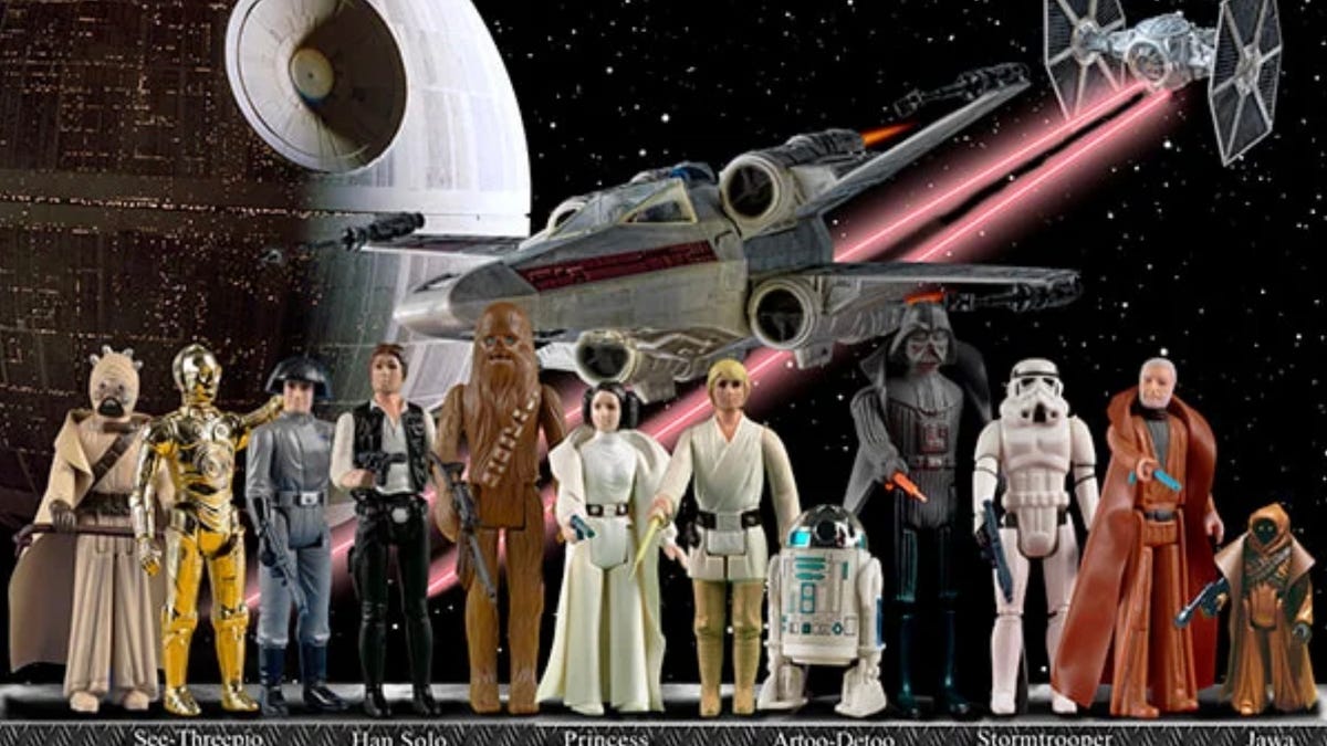Estas fotos de juguetes de Star Wars son tan especiales como los propios juguetes