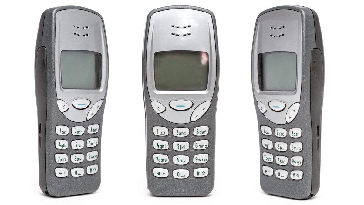 Todas las señales apuntan a que este viejo teléfono Nokia se está reiniciando por completo