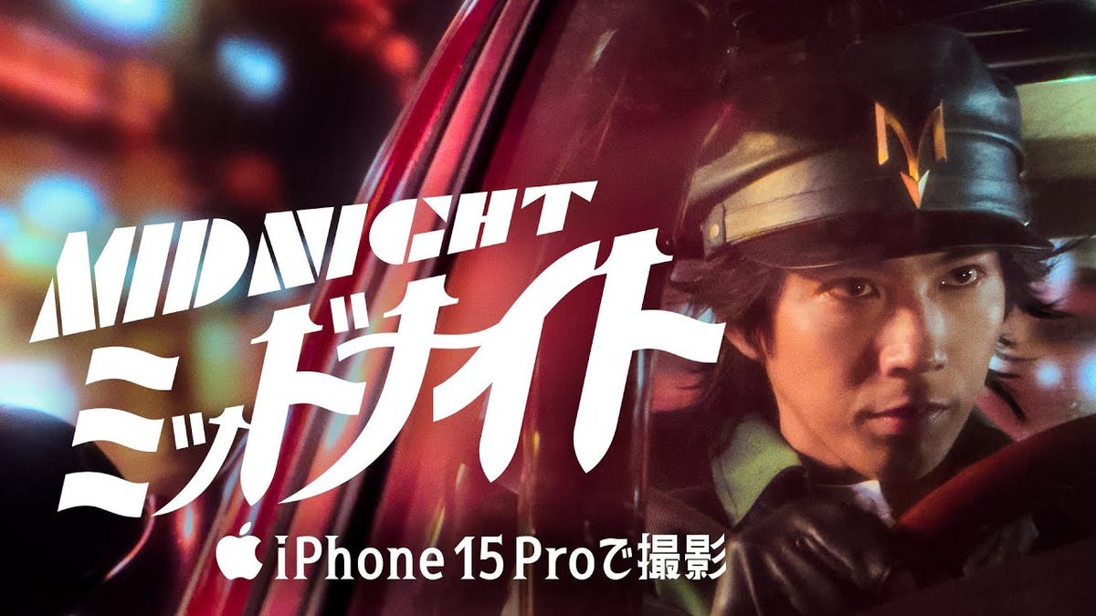 Takashi Miike Shoots 19-Minute Manga Adaption on iPhone 15 Pro