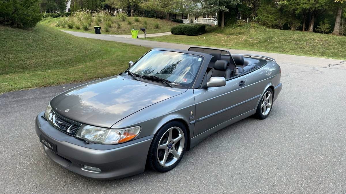 At ,900, Might This 01 Saab 9-3 Viggen Prove A Speedy Sale?