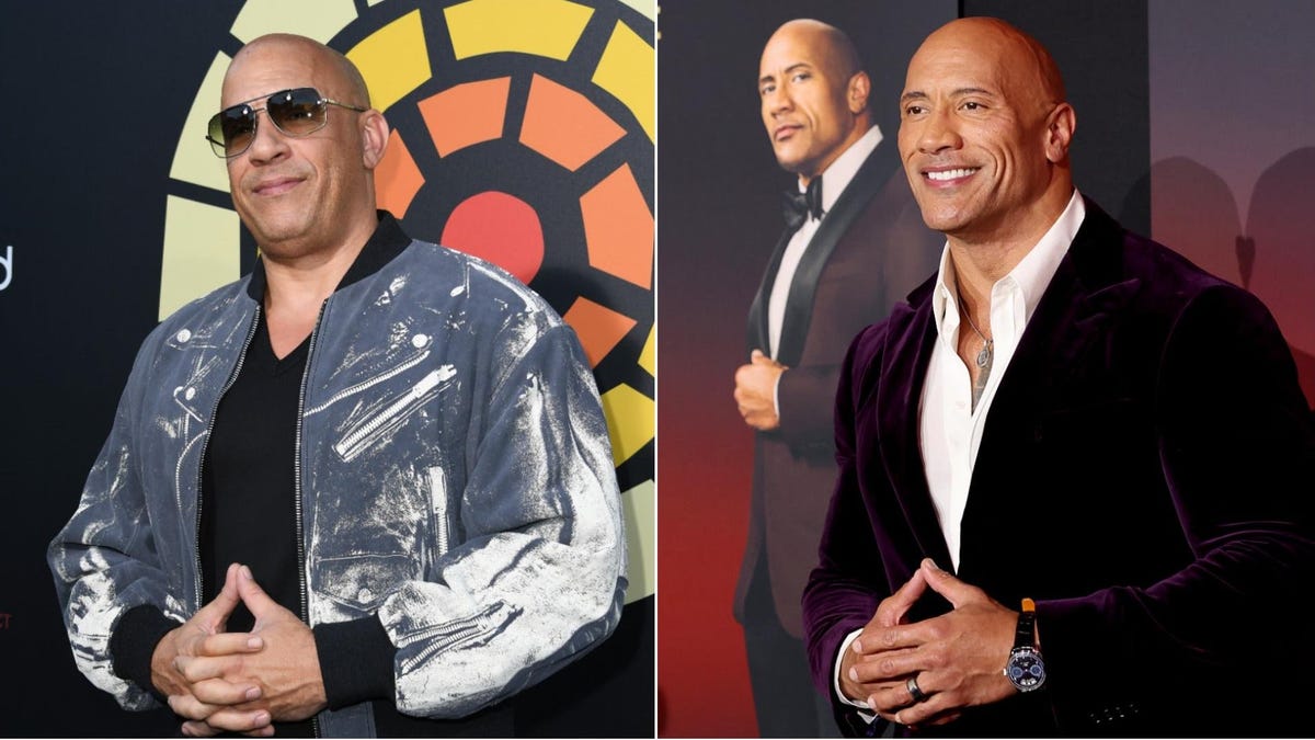 Vin Diesel asks Dwayne Johnson to come back to Fast And Furious