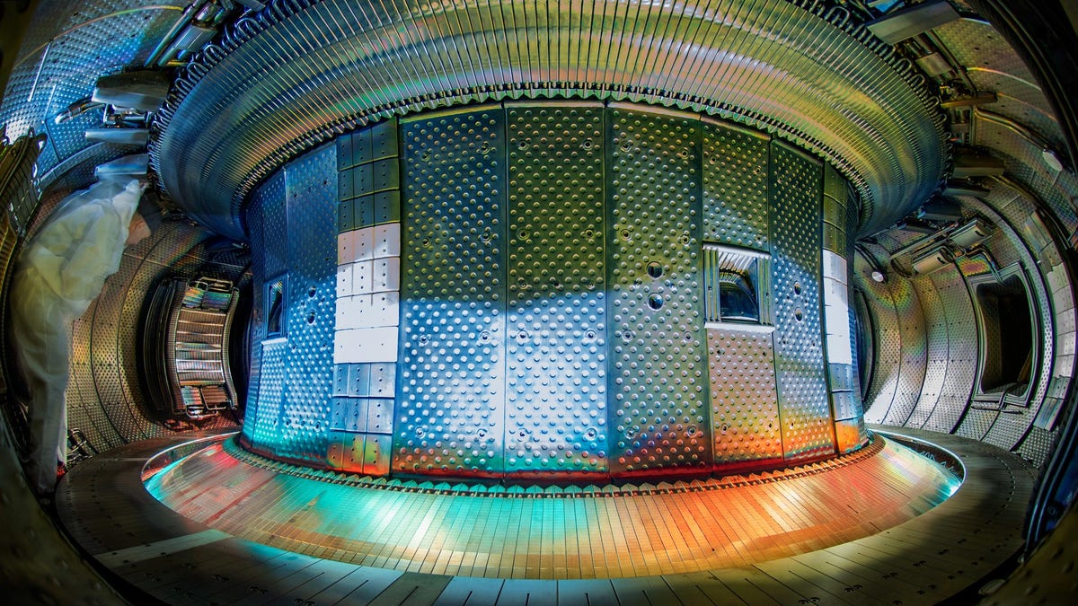 Se logra un nuevo récord de fusión en un reactor revestido de tungsteno
