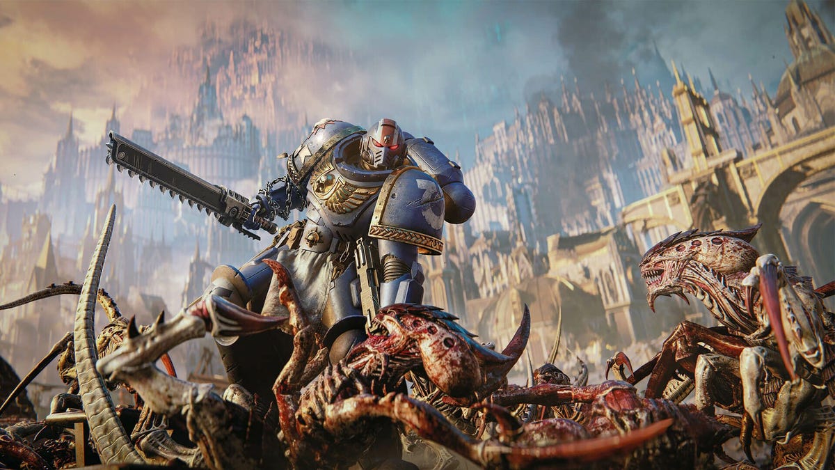 Devastating Early Leak Hits Next Big Warhammer 40K Game