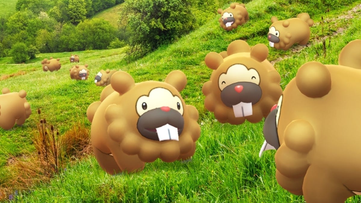 Pokémon GO Needs More Events Like Bidoof Breakout