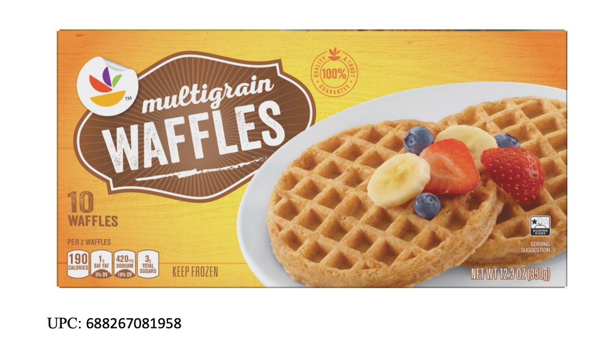 Frozen waffles sold at Walmart and Target have been recalled over listeria fears