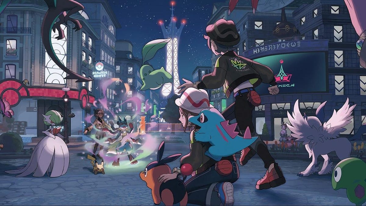 Pokémon Legends: Z-A Might Have Multiplayer