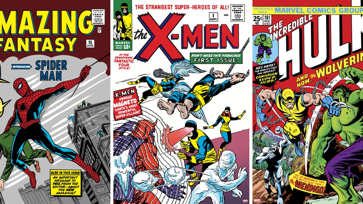Three Legendary Marvel Comics Covers Are Getting the Limited Edition Poster Treatment