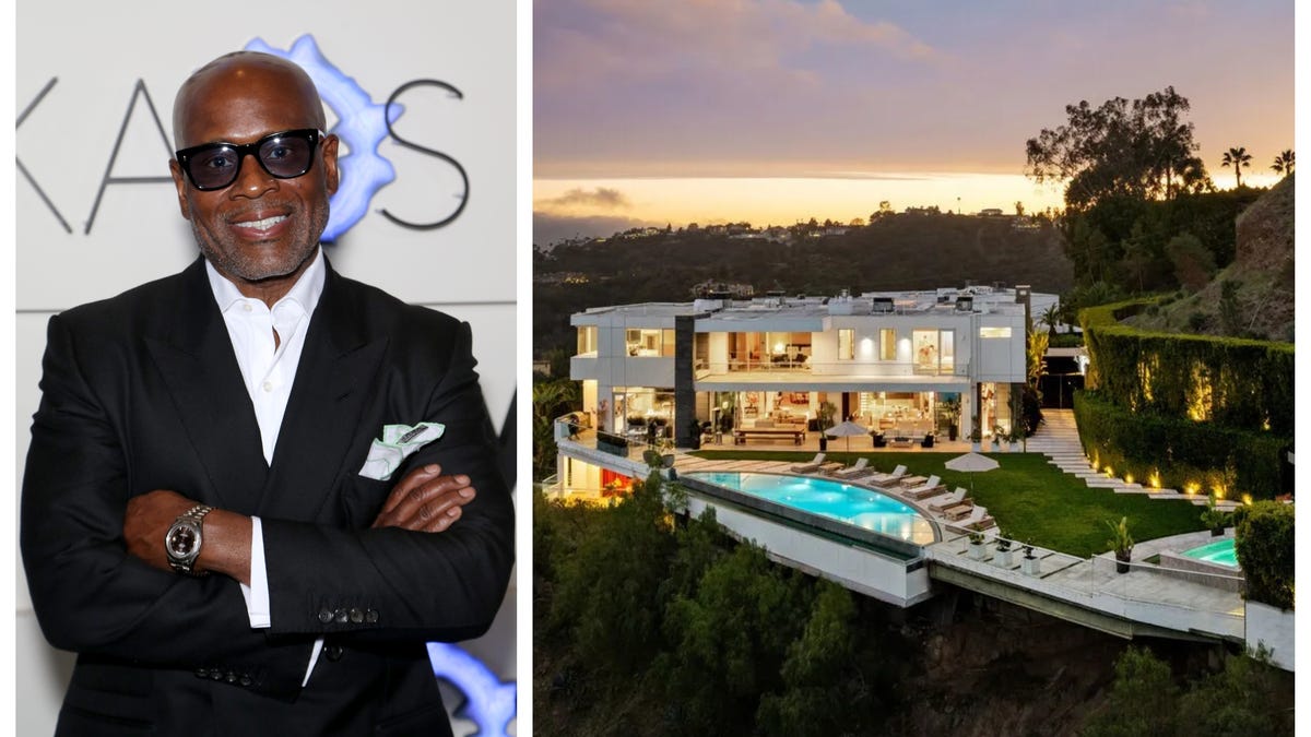 Take a Look Inside L.A. Reid's Unbelievable Mansion on the Market... Again