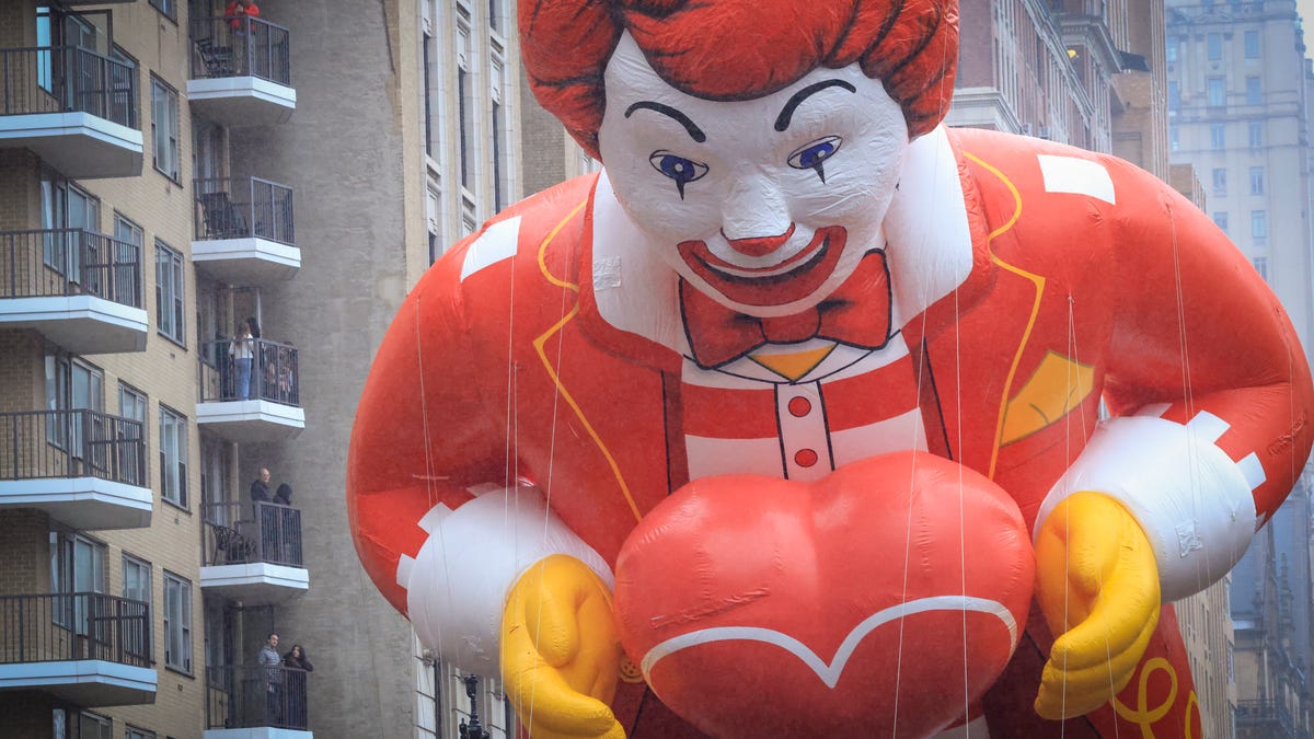 McDonald's has a warning about the economy