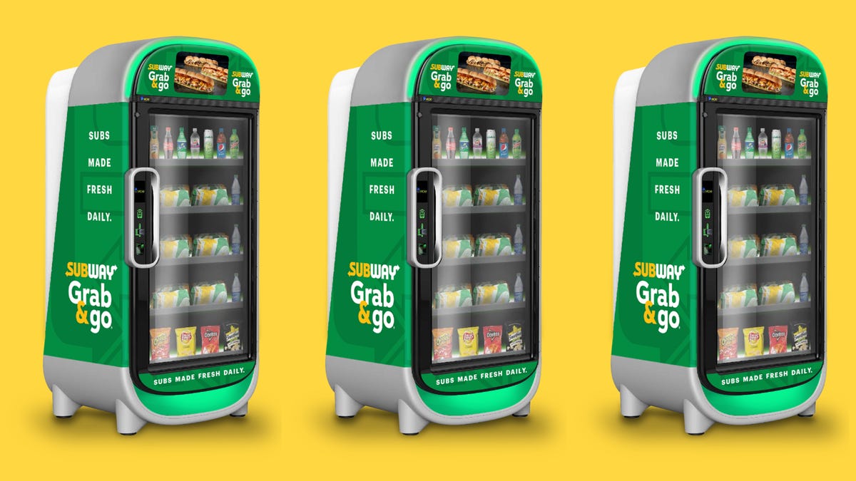 Subway Rolls Out Sandwich Vending Machines That You Can Talk To, FN Dish -  Behind-the-Scenes, Food Trends, and Best Recipes : Food Network