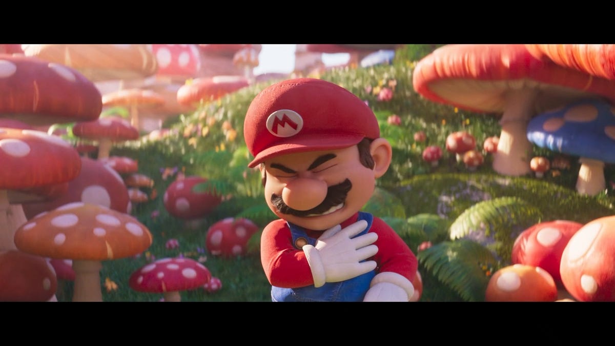 Nintendo of America on X: Tune in at 1:05 p.m. PT on 10/6 for a  #NintendoDirect: The Super Mario Bros. Movie presentation introducing the  world premiere trailer for the upcoming film (no