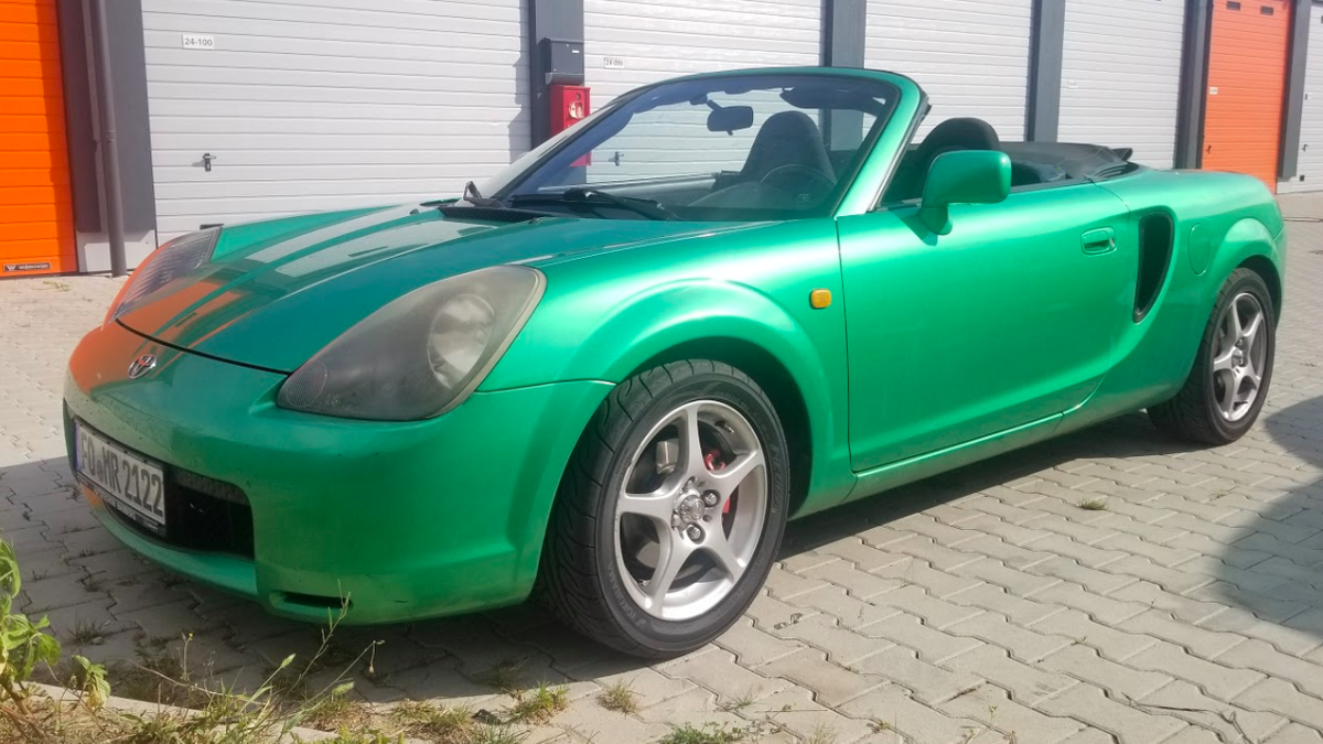 Why I've Fallen In Love With The Third-Generation Toyota MR2